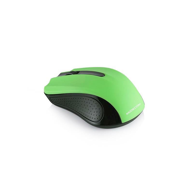 Миша бездротова Modecom MC-WM9 Black/Green (M-MC-0WM9-180)