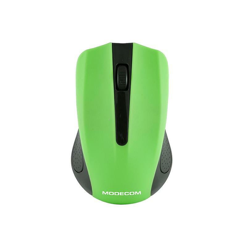 Миша бездротова Modecom MC-WM9 Black/Green (M-MC-0WM9-180)