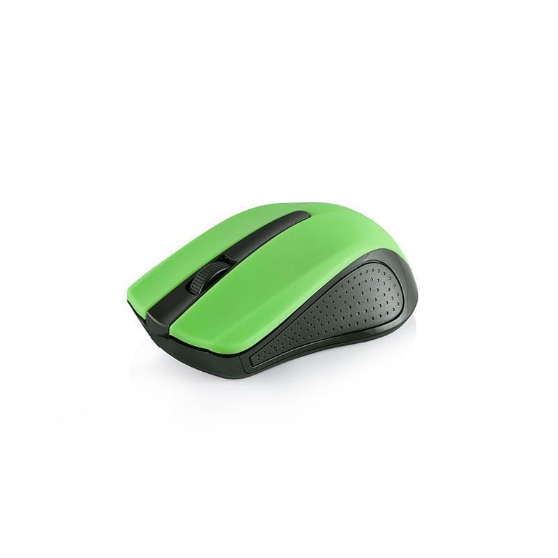 Миша бездротова Modecom MC-WM9 Black/Green (M-MC-0WM9-180)