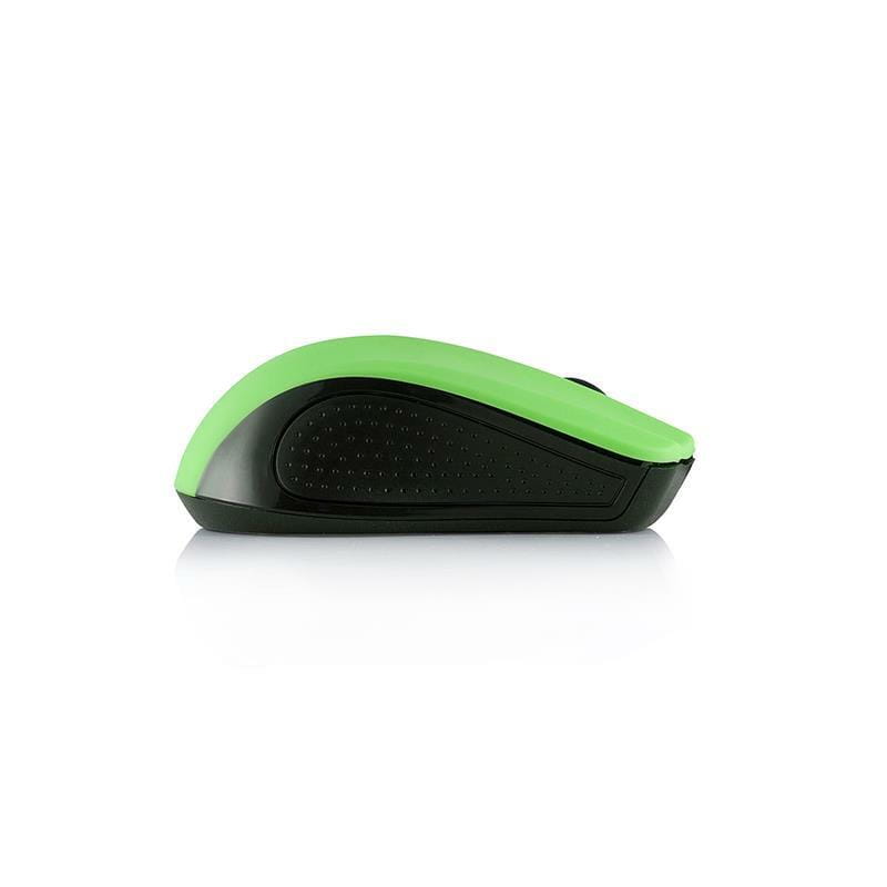 Миша бездротова Modecom MC-WM9 Black/Green (M-MC-0WM9-180)