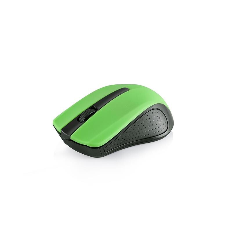 Мышь беспроводная Modecom MC-WM9 Black/Green (M-MC-0WM9-180)