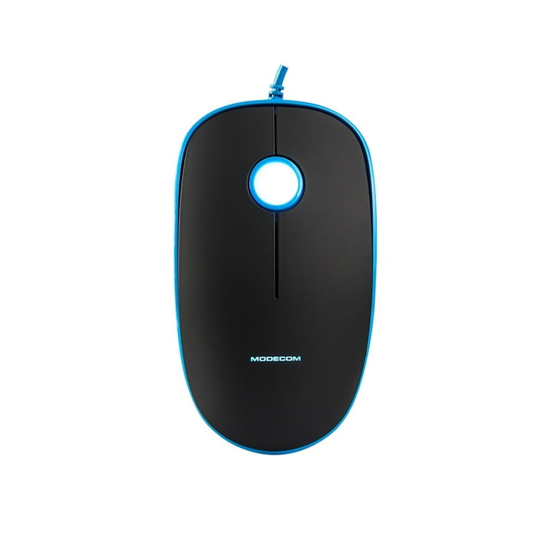 Миша Modecom MC-M111 Blue (M-MC-M111-140)