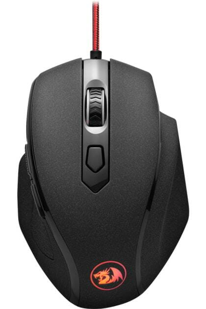 Мышь Defender Redragon Tiger 2 Black (77637)