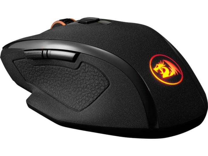 Мышь Defender Redragon Tiger 2 Black (77637)