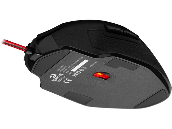 Миша Defender Redragon Tiger 2 Black (77637)