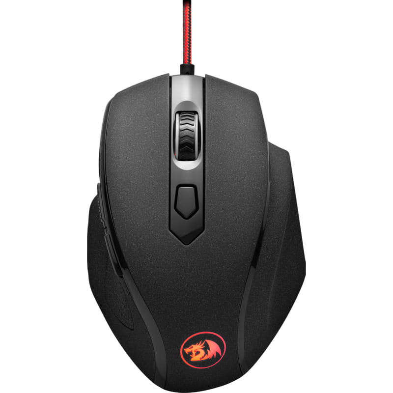 Миша Defender Redragon Tiger 2 Black (77637)