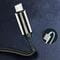 Фото - Кабель ColorWay USB - micro USB (M/M), Zinc Alloy + Led, 2.4 А, 1 м, Black (CW-CBUM035-BK) | click.ua