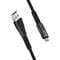 Фото - Кабель ColorWay USB - micro USB (M/M), Zinc Alloy + Led, 2.4 А, 1 м, Black (CW-CBUM035-BK) | click.ua