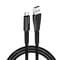 Фото - Кабель ColorWay USB - micro USB (M/M), Zinc Alloy + Led, 2.4 А, 1 м, Black (CW-CBUM035-BK) | click.ua