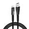 Фото - Кабель ColorWay USB - micro USB (M/M), Zinc Alloy + Led, 2.4 А, 1 м, Black (CW-CBUM035-BK) | click.ua