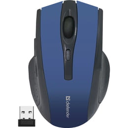 Миша бездротова Defender Accura MM-665 Blue (52667)