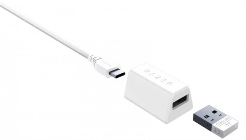 Мышь Razer DeathAdder V3 Pro White (RZ01-04630200-R3G1) USB