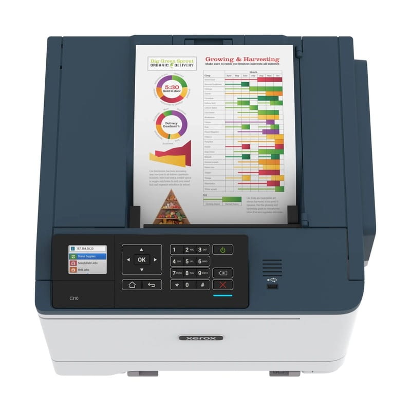 Принтер А4 Xerox C310 с Wi-Fi