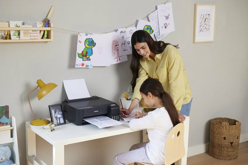 Принтер А4 цв. Epson L1250 c WI-FI (C11CJ71404)