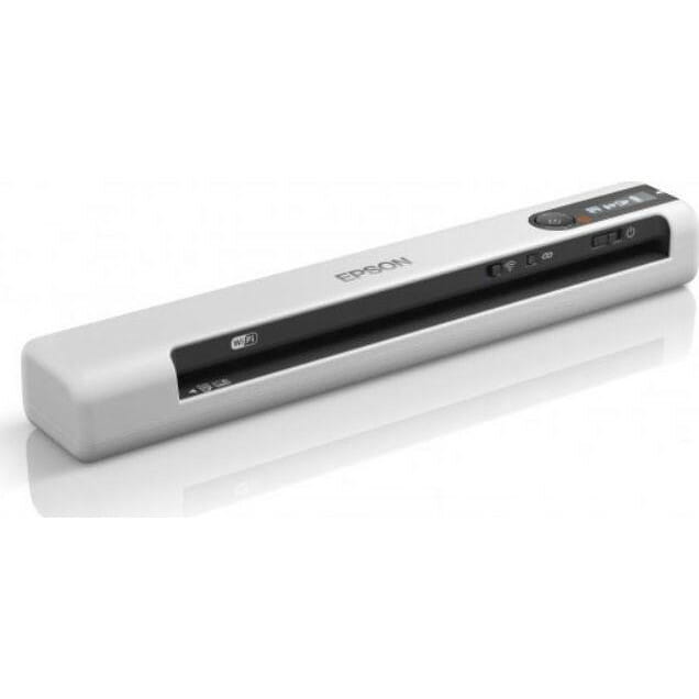 Сканер А4 Epson Workforce DS-80W с Wi-Fi (B11B253402)
