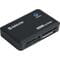 Фото - Универсальный картридер Defender Optimus USB 2.0 Black 5 слотов (83501) | click.ua