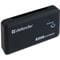 Фото - Универсальный картридер Defender Optimus USB 2.0 Black 5 слотов (83501) | click.ua