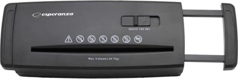 Знищувач документів Esperanza Shredder EN104