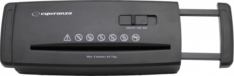 Знищувач документів Esperanza Shredder EN101