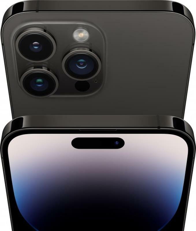 Смартфон Apple iPhone 14 Pro 256GB A2890 Space Black (MQ0T3RX/A)