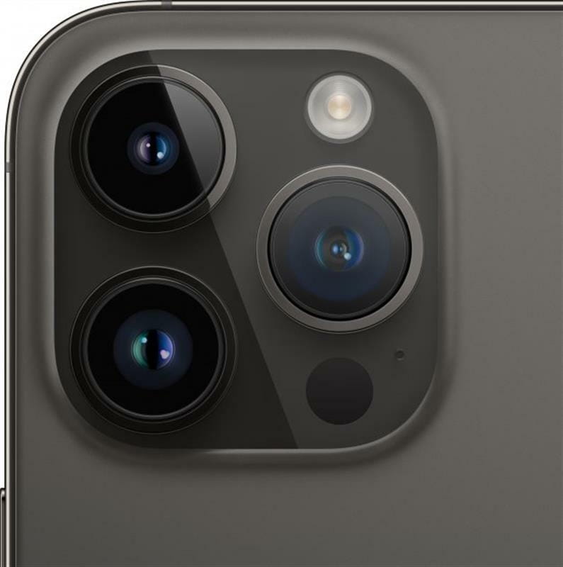 Смартфон Apple iPhone 14 Pro 256GB A2890 Space Black (MQ0T3RX/A)