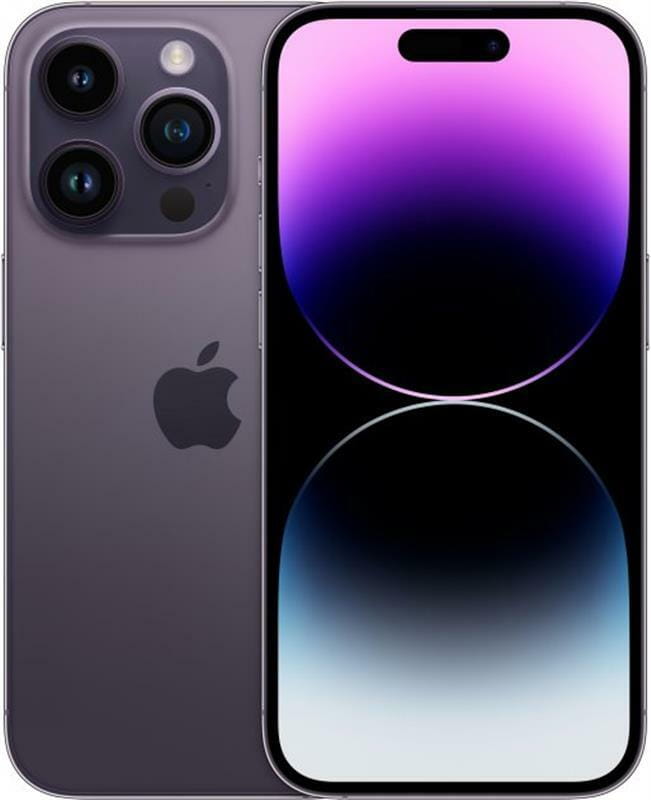 Смартфон Apple iPhone 14 Pro 256GB A2890 Deep Purple (MQ1F3RX/A)