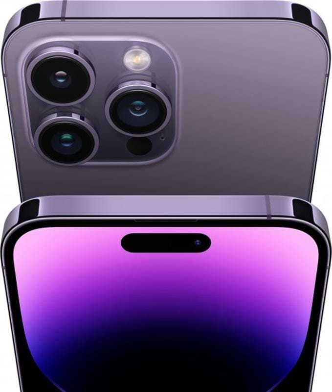 Смартфон Apple iPhone 14 Pro 256GB A2890 Deep Purple (MQ1F3RX/A)