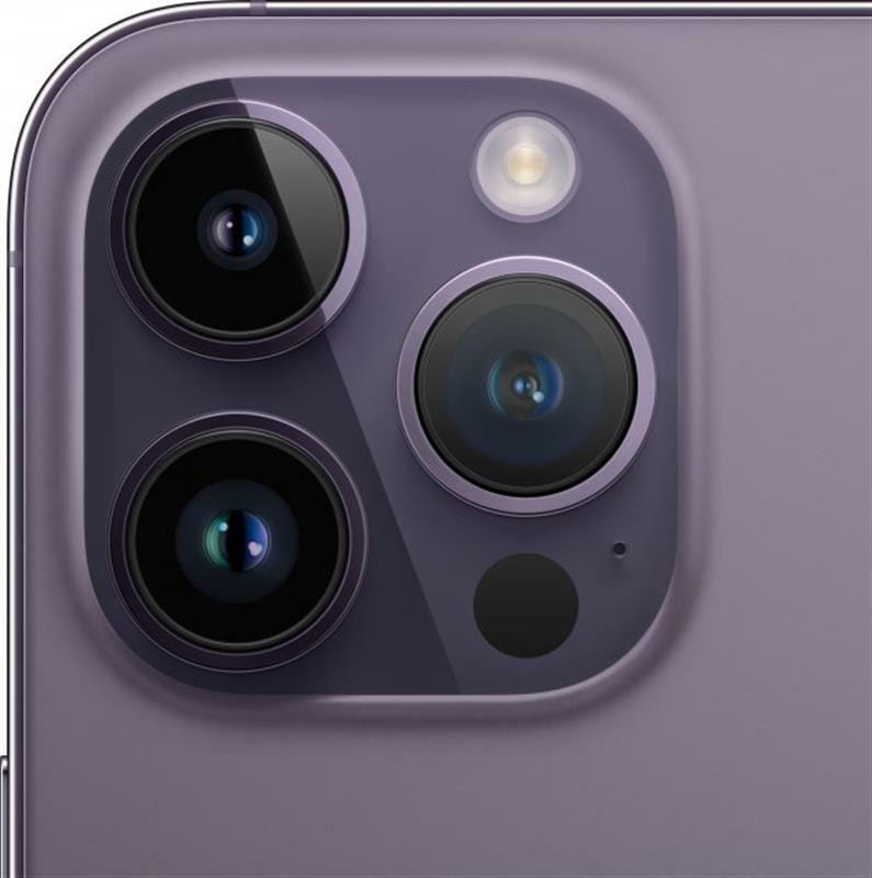 Смартфон Apple iPhone 14 Pro 256GB A2890 Deep Purple (MQ1F3RX/A)