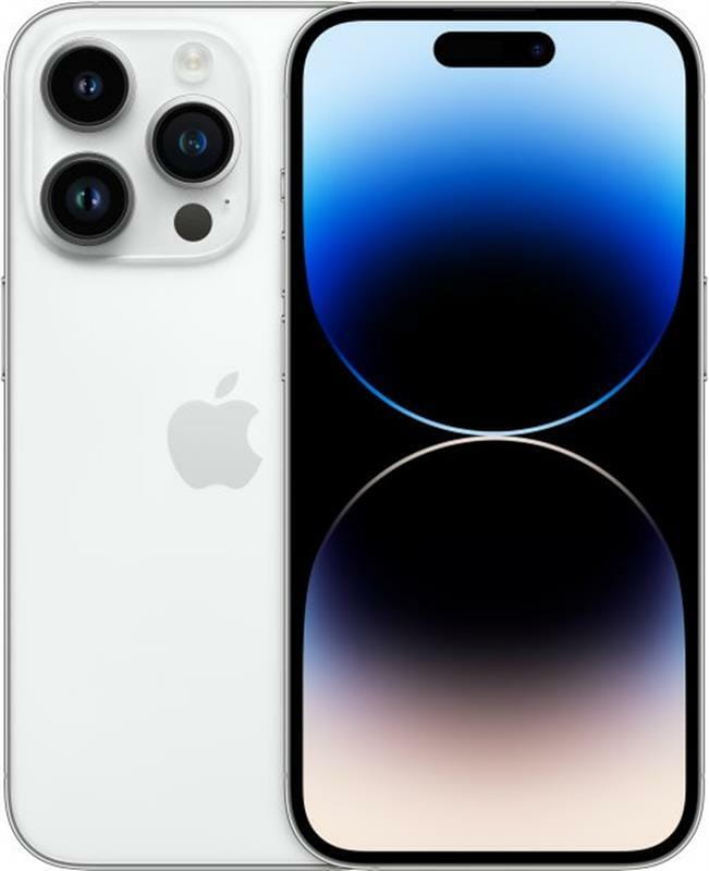 Смартфон Apple iPhone 14 Pro 256GB A2890 Silver (MQ103RX/A)