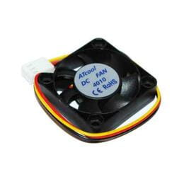 Вентилятор Atcom ATcool 4010, 40х40х10мм, 3-pin, черный