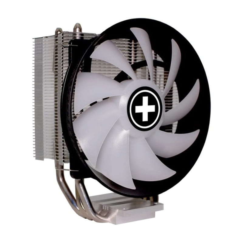 Кулер процессорный Xilence M403 Pro ARGB (XC129), Intel:1200/LGA1150/1151/1155/1156/2011, AMD:FM2+/FM2/FM1/AM4/AM3+/AM3/AM2+/AM2, 142х120х71.6 мм