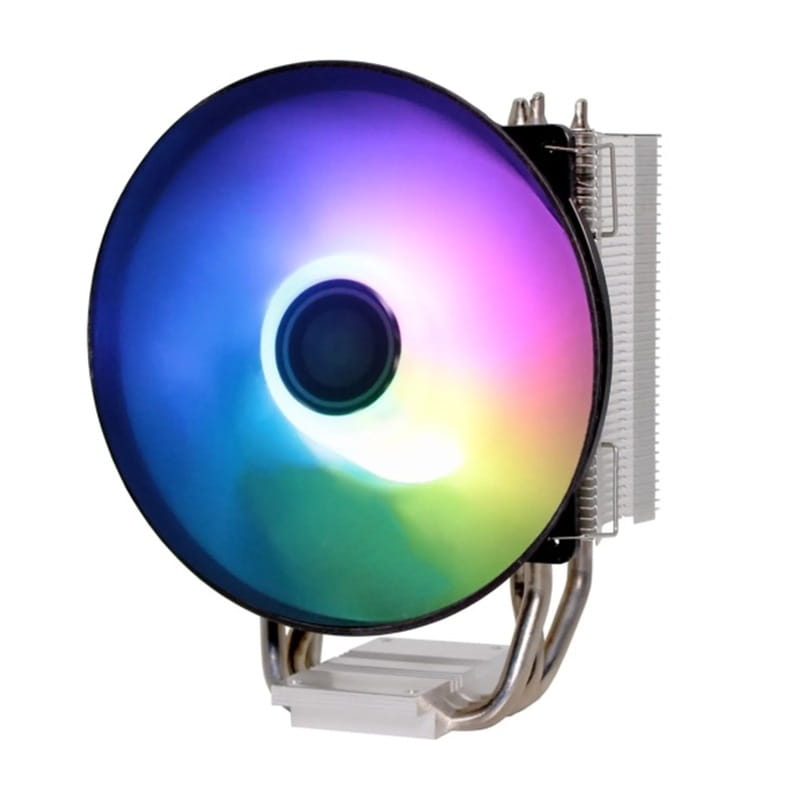 Кулер процессорный Xilence M403 Pro ARGB (XC129), Intel:1200/LGA1150/1151/1155/1156/2011, AMD:FM2+/FM2/FM1/AM4/AM3+/AM3/AM2+/AM2, 142х120х71.6 мм