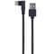 Фото - Кабель Cablexpert USB - USB Type-C (M/M), 0.2 м, черный (CC-USB2-AMCML-0.2M) | click.ua