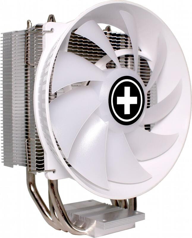 Кулер процессорный Xilence M403 Pro White ARGB (XC229), Intel:1200/1150/1151/1155/1156/2011, AMD:FM2+/FM2/FM1/AM4/AM3+/AM3/AM2+/AM2, 142х120х71.6 мм