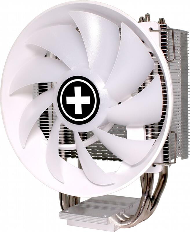 Кулер процессорный Xilence M403 Pro White ARGB (XC229), Intel:1200/1150/1151/1155/1156/2011, AMD:FM2+/FM2/FM1/AM4/AM3+/AM3/AM2+/AM2, 142х120х71.6 мм