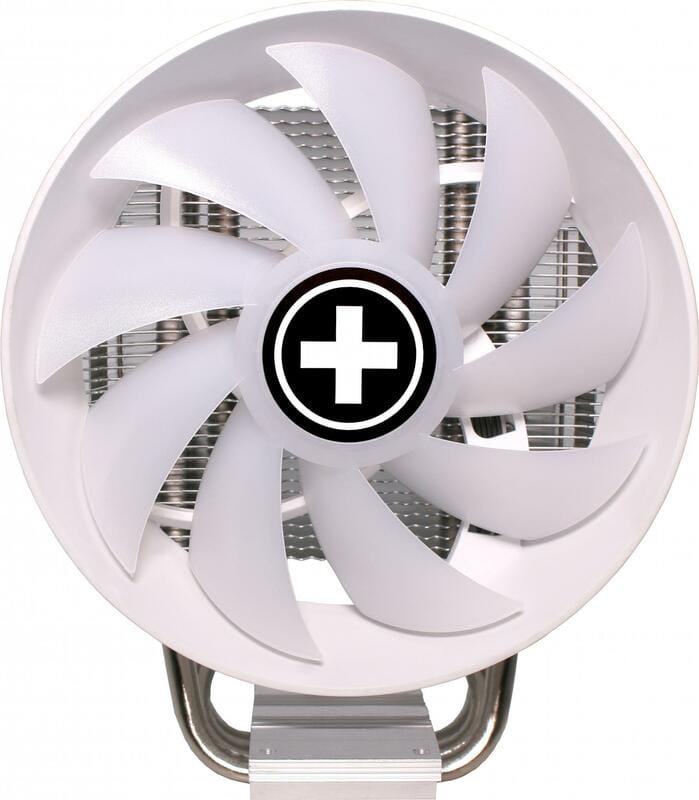 Кулер процессорный Xilence M403 Pro White ARGB (XC229), Intel:1200/1150/1151/1155/1156/2011, AMD:FM2+/FM2/FM1/AM4/AM3+/AM3/AM2+/AM2, 142х120х71.6 мм