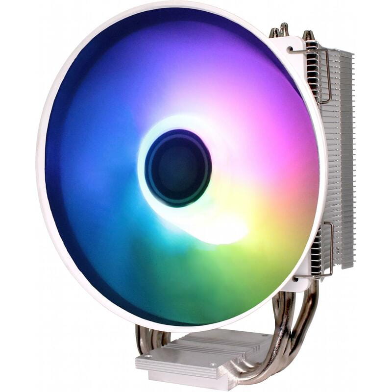 Кулер процессорный Xilence M403 Pro White ARGB (XC229), Intel:1200/1150/1151/1155/1156/2011, AMD:FM2+/FM2/FM1/AM4/AM3+/AM3/AM2+/AM2, 142х120х71.6 мм