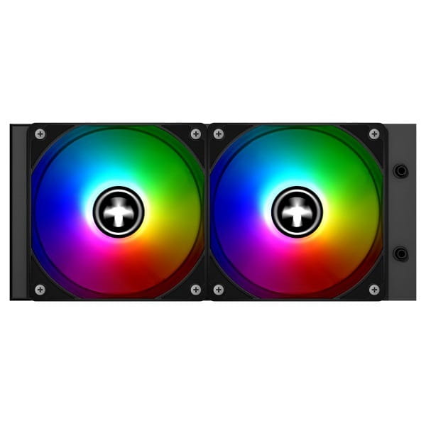 Система водяного охлаждения Xilence LQ240 ARGB (XC977), Intel:1200/1366/1150/1151/1155/1156/2011/2066, AMD:FM2+/FM2/FM1/AM4/AM3+/AM3/AM2+/AM2/TR4, 274х120х27 мм, 3-pin, 4-pin
