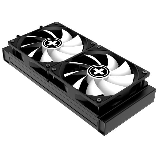 Система водяного охлаждения Xilence LQ240 ARGB (XC977), Intel:1200/1366/1150/1151/1155/1156/2011/2066, AMD:FM2+/FM2/FM1/AM4/AM3+/AM3/AM2+/AM2/TR4, 274х120х27 мм, 3-pin, 4-pin