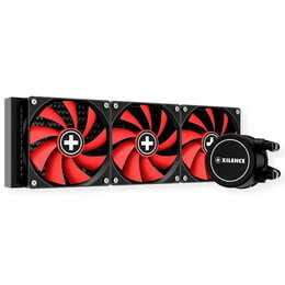 Система водяного охлаждения Xilence LQ360 (XC978), AMD:TR4/AM4/FM2+/FM2/FM1/AM3+/AM3/AM2+/AM2, Intel:LGA2066/2011/1200/1150/1151/1155/1156/1366, 396х120х27мм, 3-pin PWM