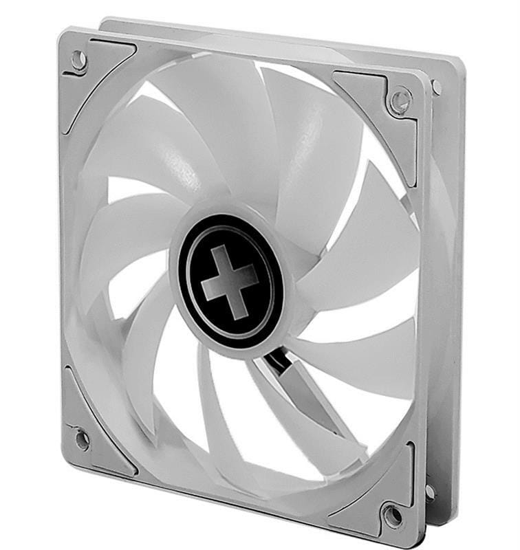 Вентилятор Xilence XPF120.W.ARGB (XF064), 120х120х25мм, 3-pin, 4-pin, White