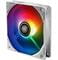 Фото - Вентилятор Xilence XPF120.W.ARGB (XF064), 120х120х25мм, 3-pin, 4-pin, White | click.ua