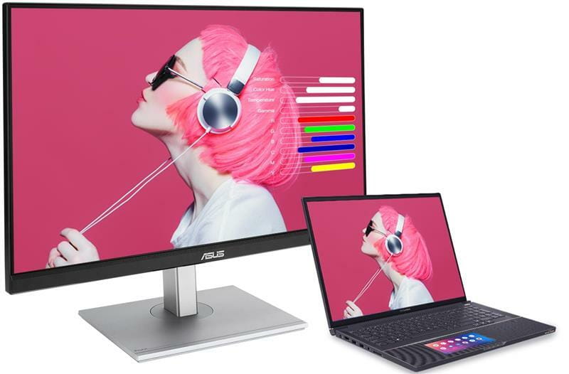 Монитор Asus 27" PA278CV IPS Gray/Black