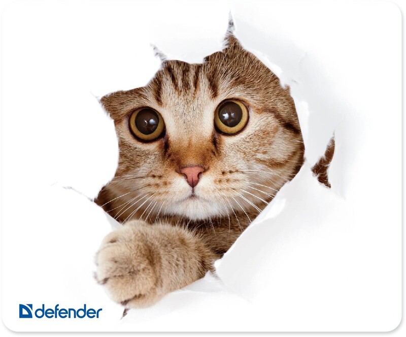 Килимок для миші Defender Silk (50706) 10 видiв