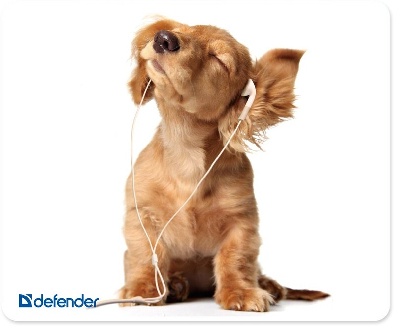 Килимок для миші Defender Silk (50706) 10 видiв