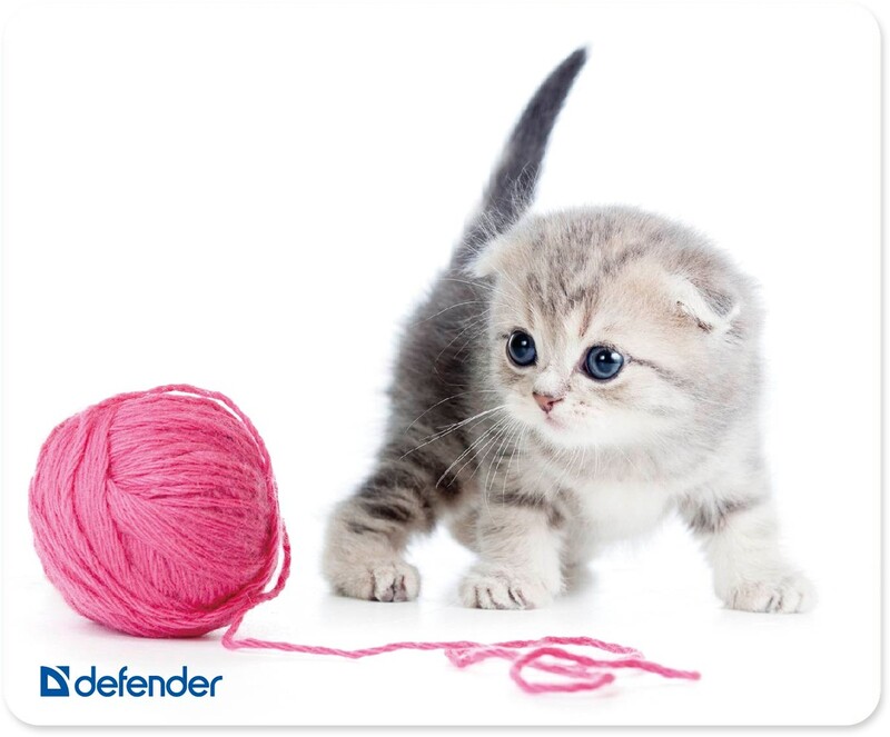 Килимок для миші Defender Silk (50706) 10 видiв