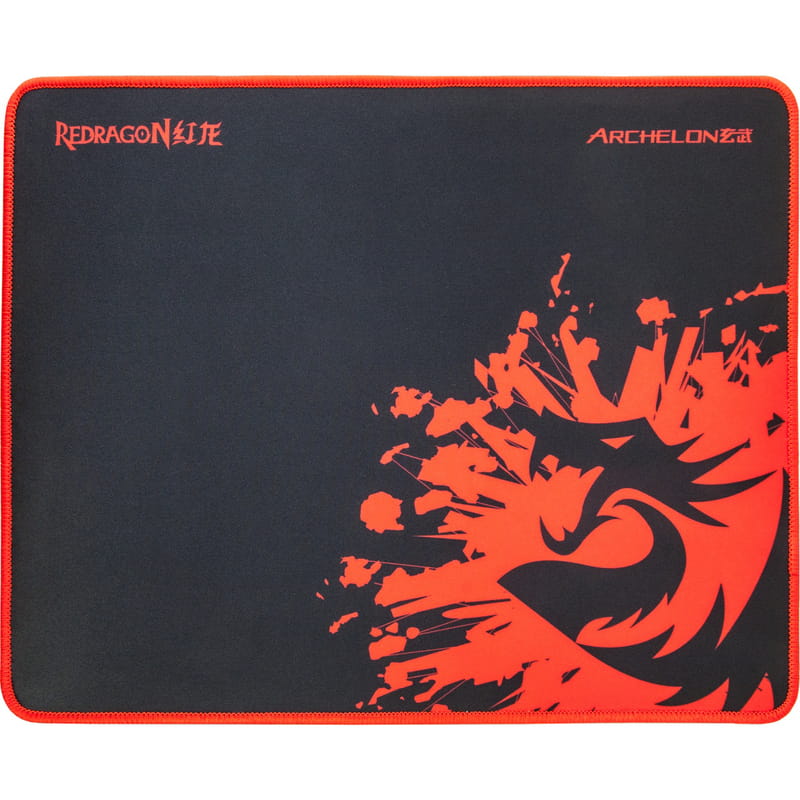Ігрова поверхня Defender Redragon Archelon L Black/Red (70338)