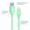 Фото - Кабель ColorWay USB - micro USB (M/M), 1 м, Mint (CW-CBUM002-MT) | click.ua