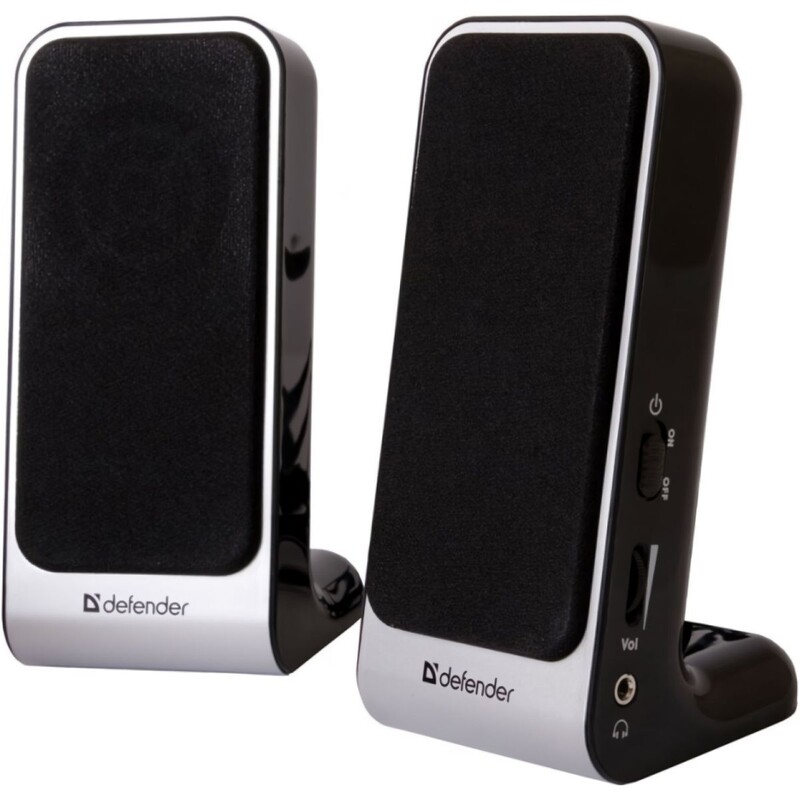 Акустическая система Defender 2.0 SPK-220/SPK-225 USB (65220)