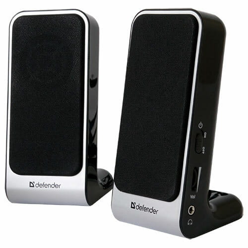 Акустическая система Defender 2.0 SPK-220/SPK-225 USB (65220)
